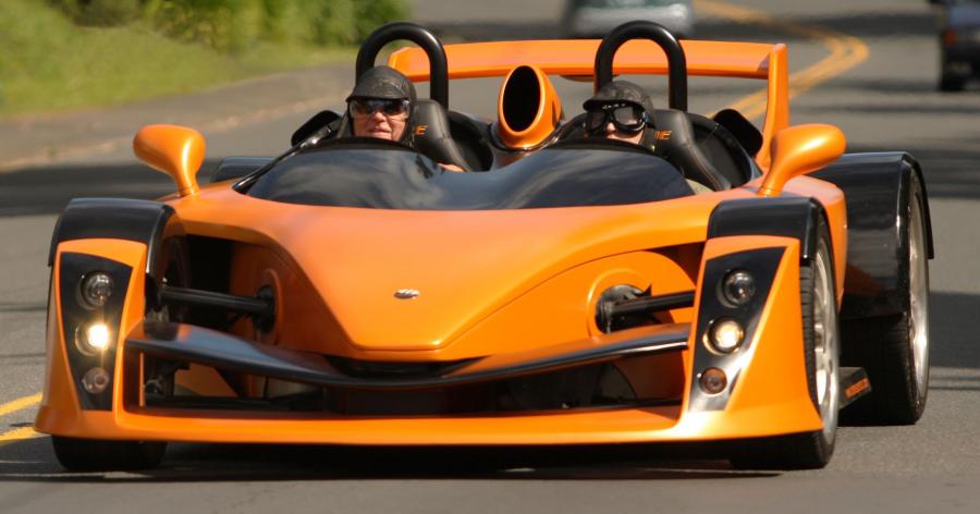  Hulme CanAm SuperCar Bear 1 Test Car 2010 года  (фото 3 из 9)